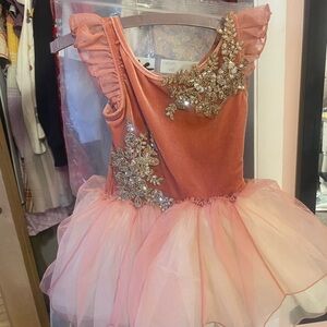Elegant Pink Kids Costume